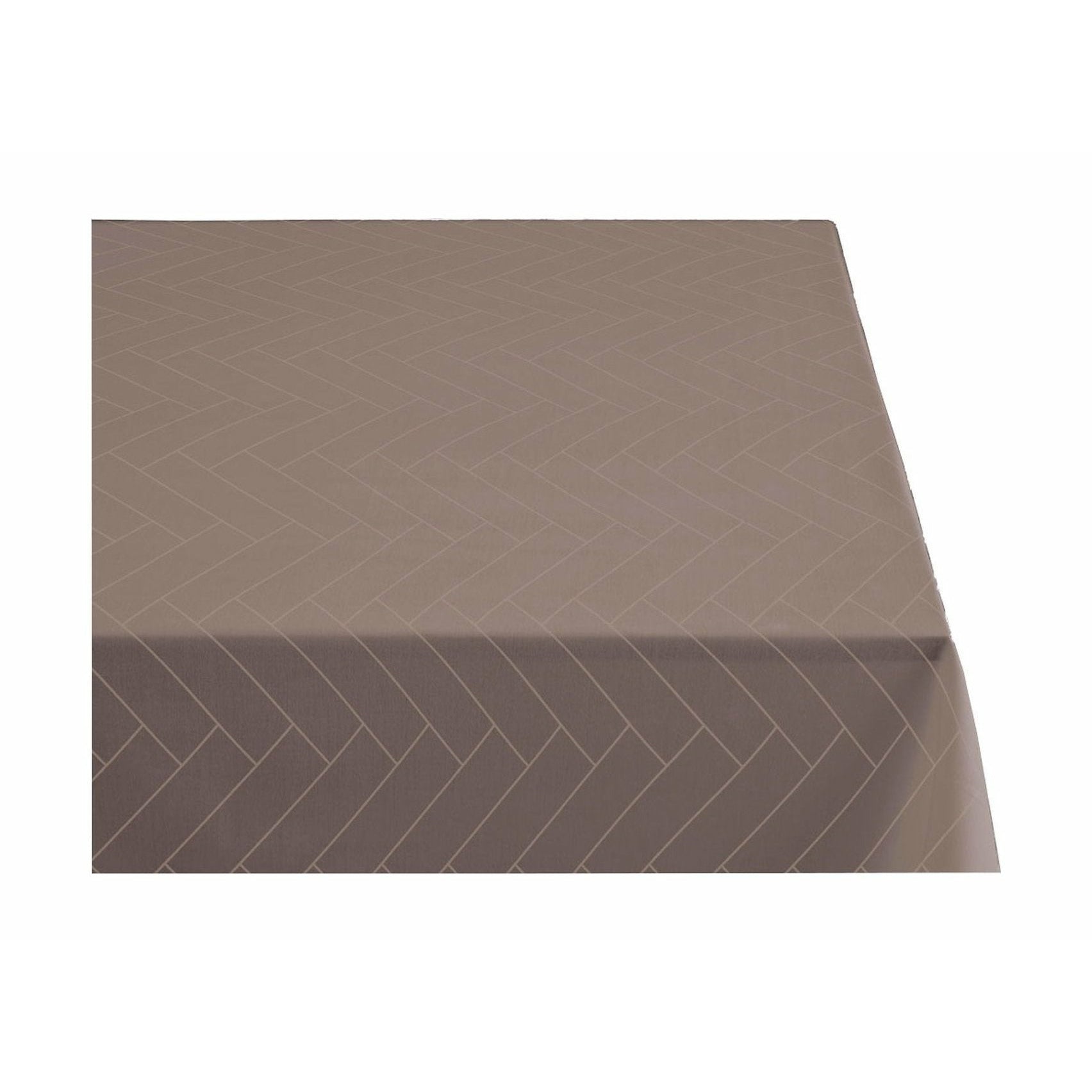 [product_category]-Södahl Tiles Damask Tablecloth 140x270 Cm, Taupe-Södahl-5722000154785-15478-SÖD-1