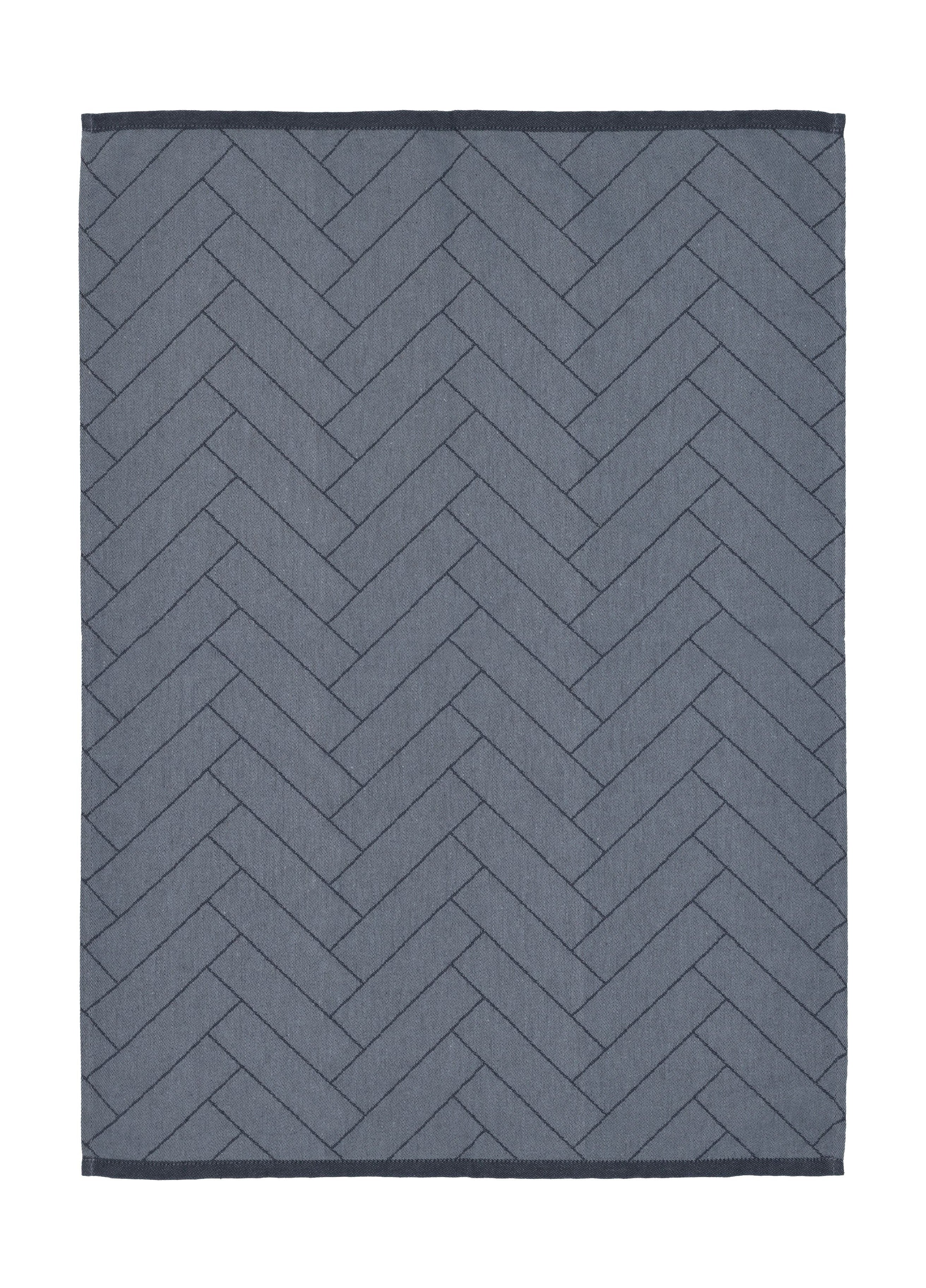 Södahl Tiles Tethandduk 50x70 cm, Indigo