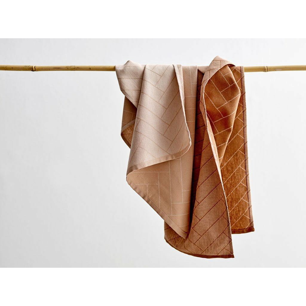 [product_category]-Södahl Tiles Tea Towel, Beige-Södahl-5722000140184-14018-SOD-2