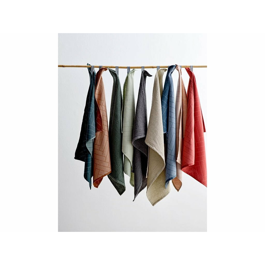[product_category]-Södahl Tiles Tea Towel, Tea Green-Södahl-5722000140221-14022-SOD-2