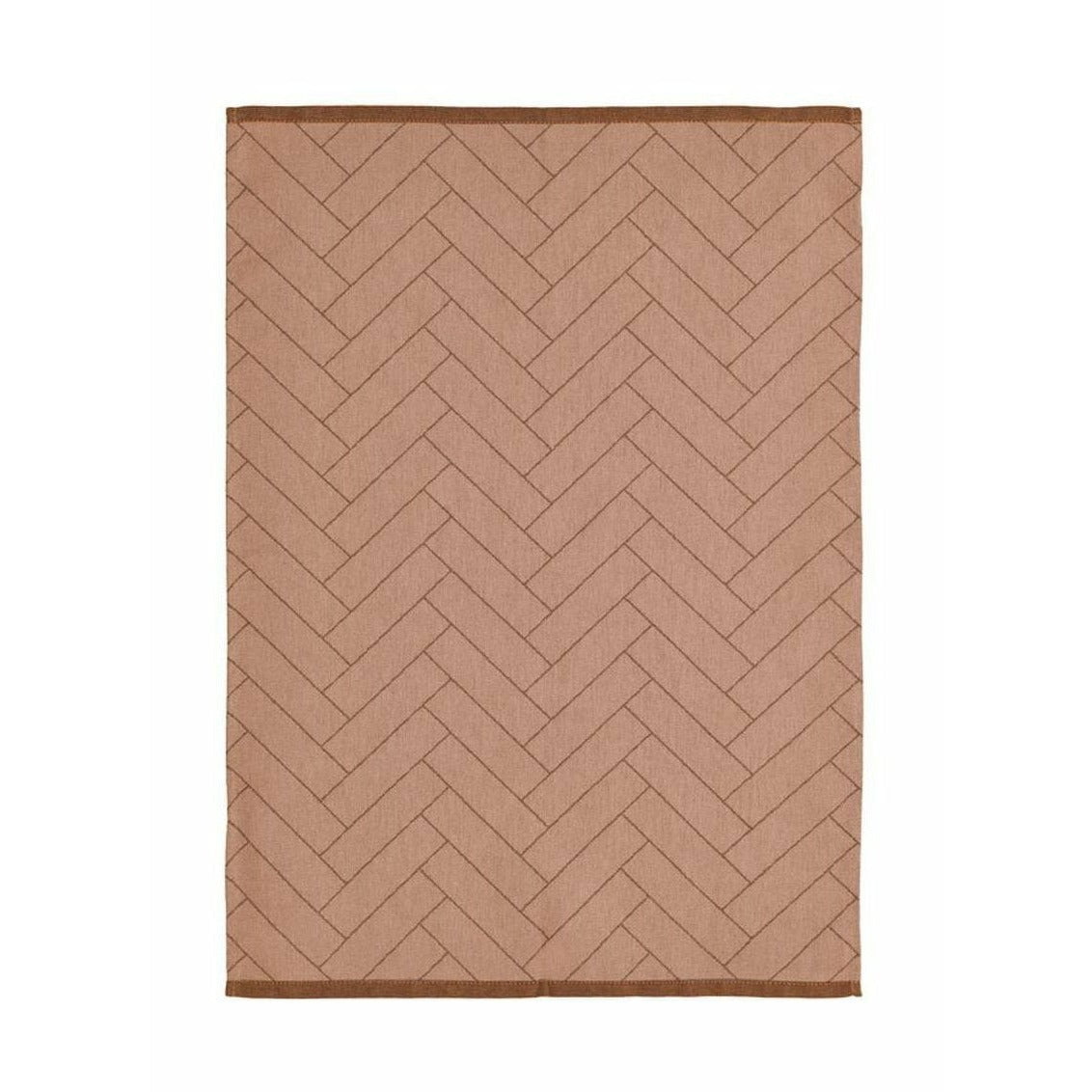 Södahl Towel 50x70 Tiles Light Brown