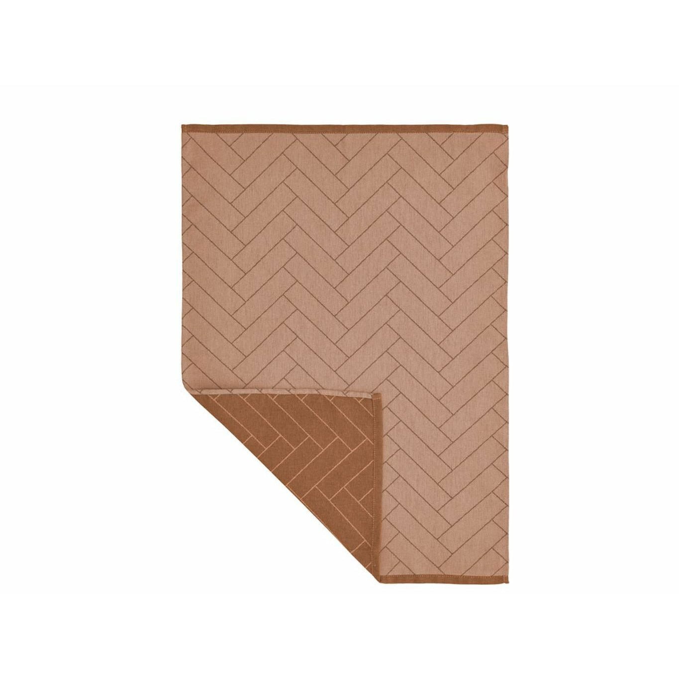 [product_category]-Södahl Towel 50x70 Tiles Light Brown-Södahl-5722000244127-24412-SÖD-2