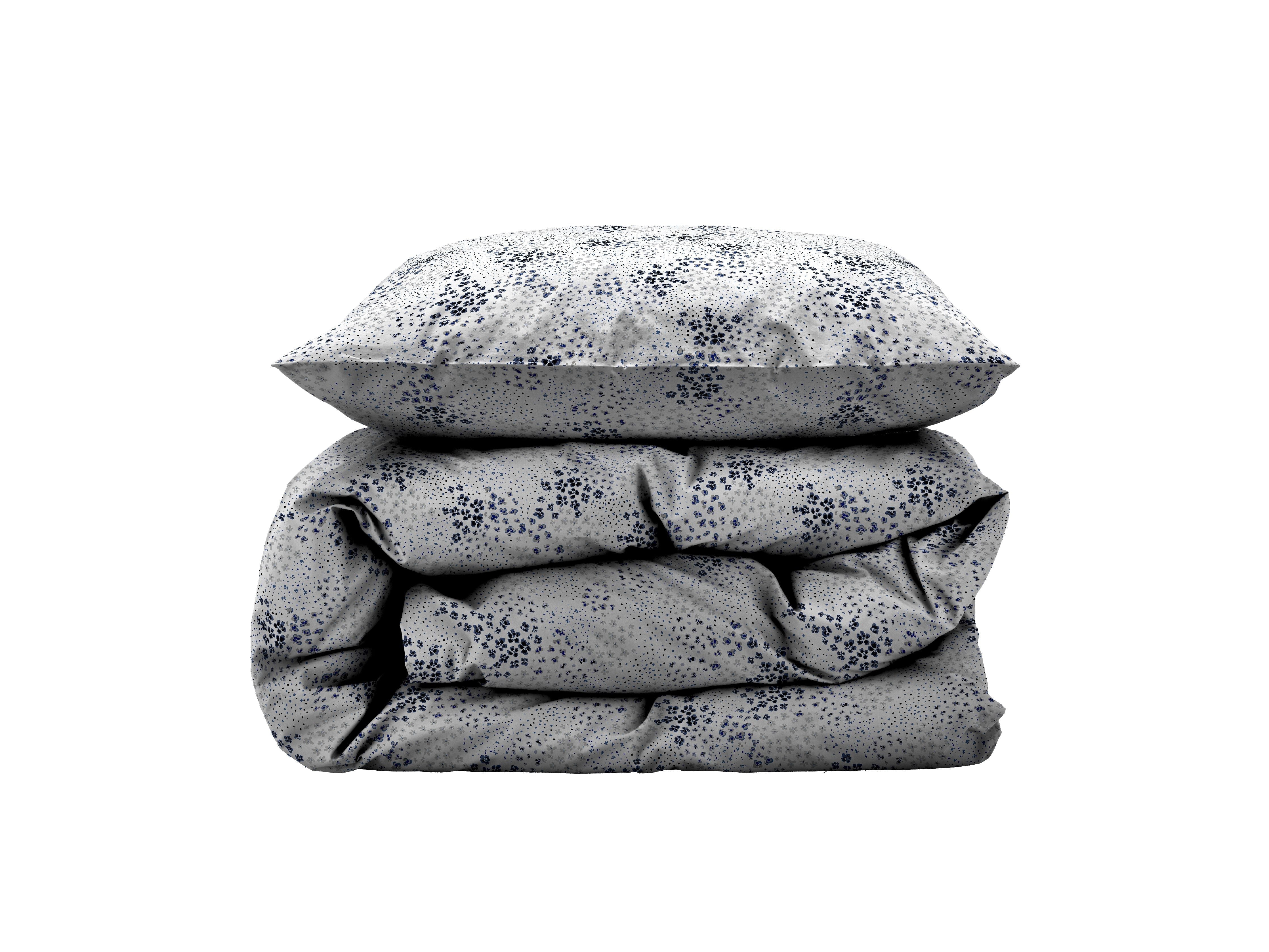 [product_category]-Södahl Viola Bed Linen 140 X 220 Cm, Blue-Södahl-5722000319542-31954-SOD-2