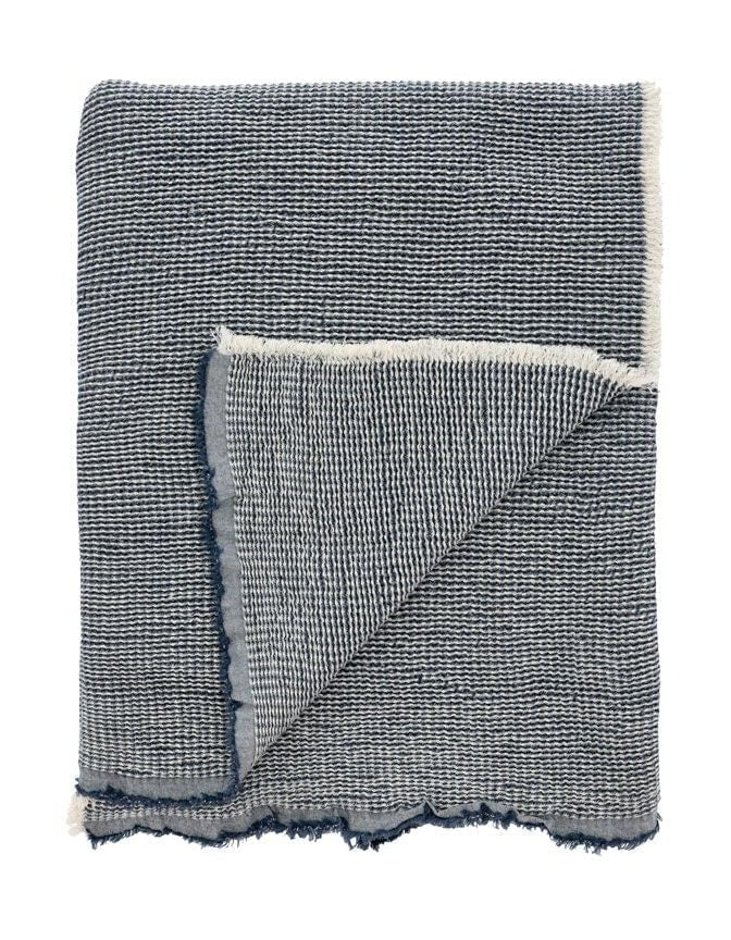 [product_category]-Södahl Waffle Blanket, Blue-Södahl-5722000246206-24620-SOD-1