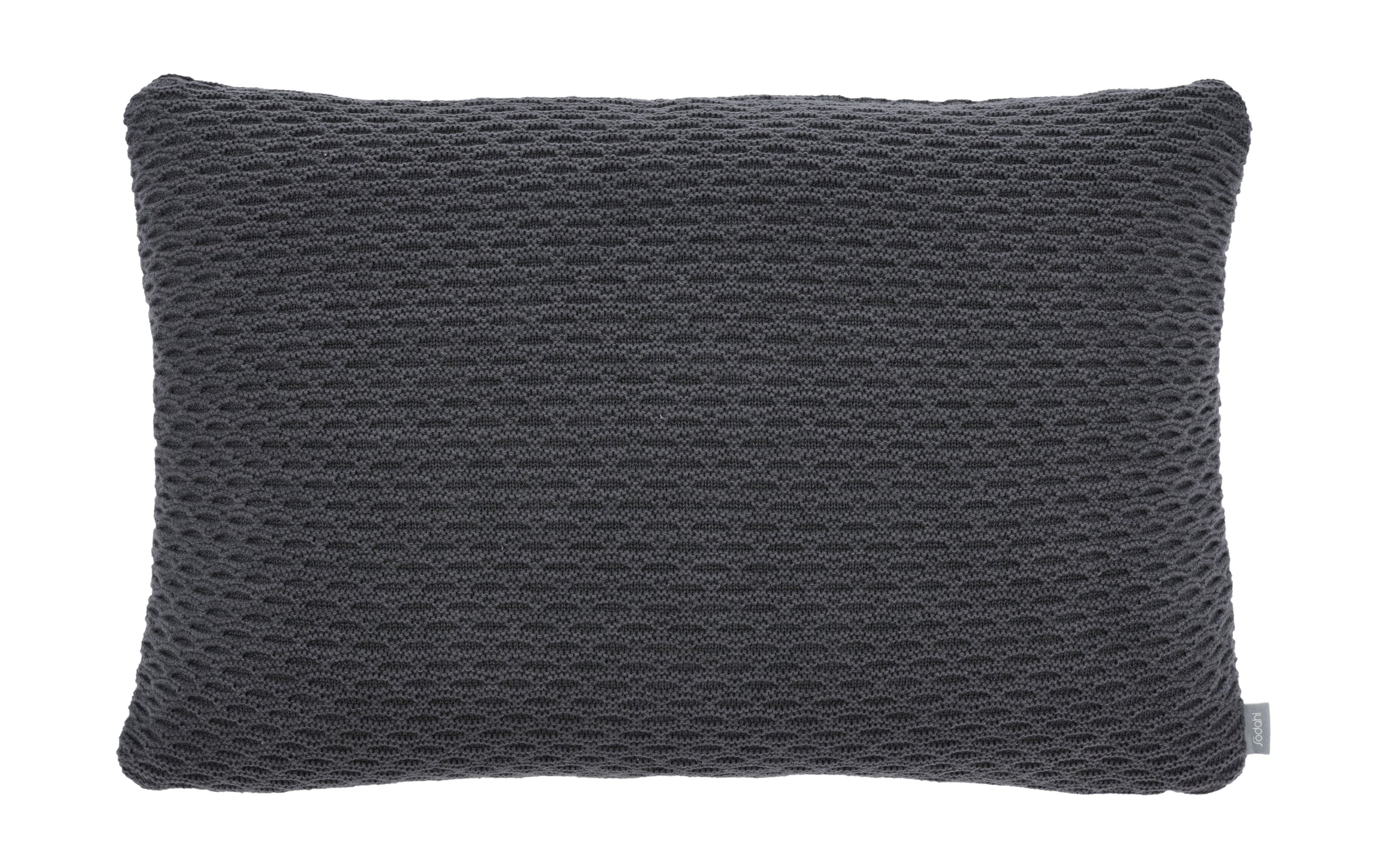 [product_category]-Södahl Wave Knit Cushion Cover 40x60 Cm, Ash-Södahl-5722000297833-29783-SOD-1