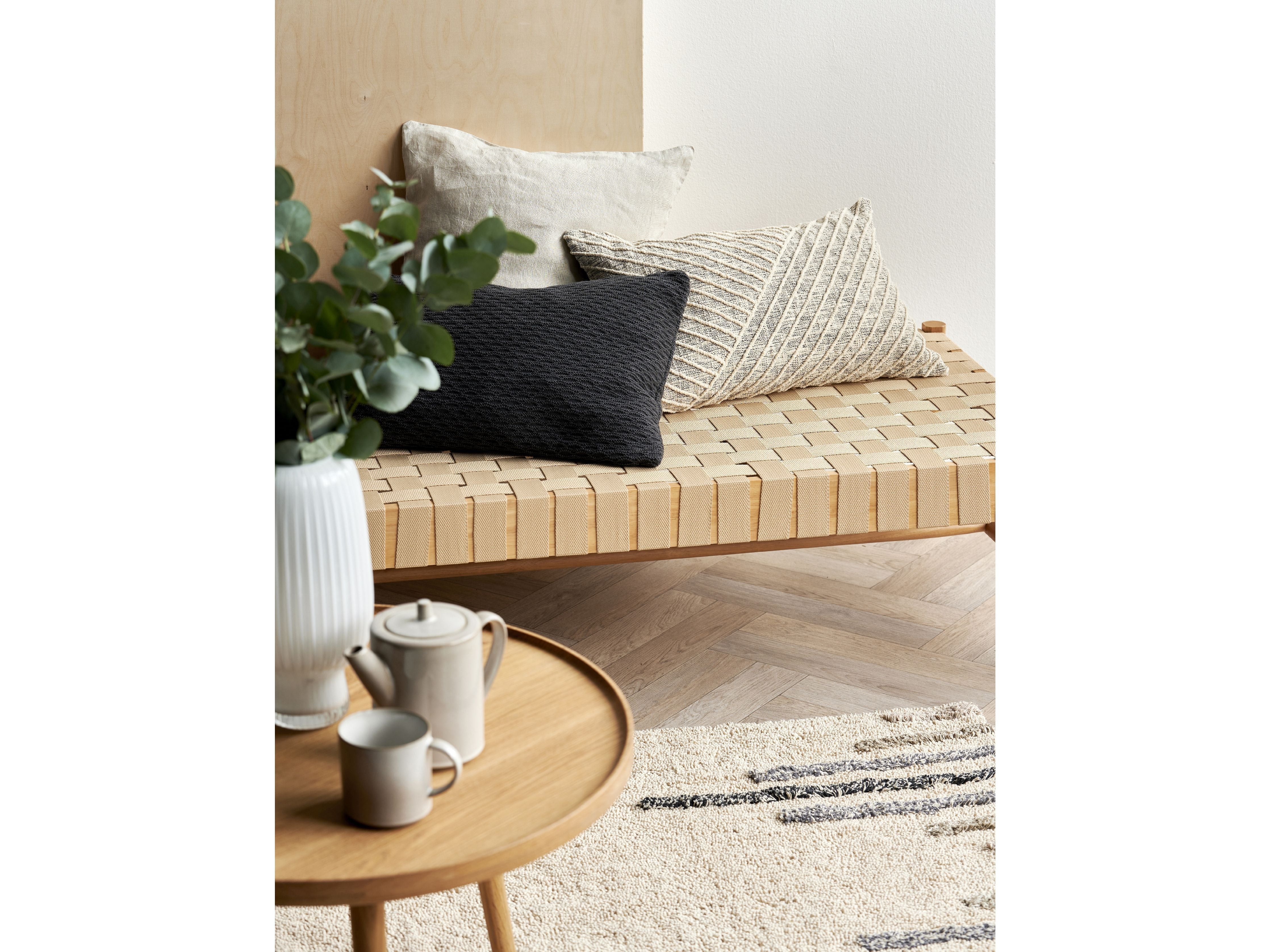 [product_category]-Södahl Wave Knit Cushion Cover 40x60 Cm, Ash-Södahl-5722000297833-29783-SOD-3