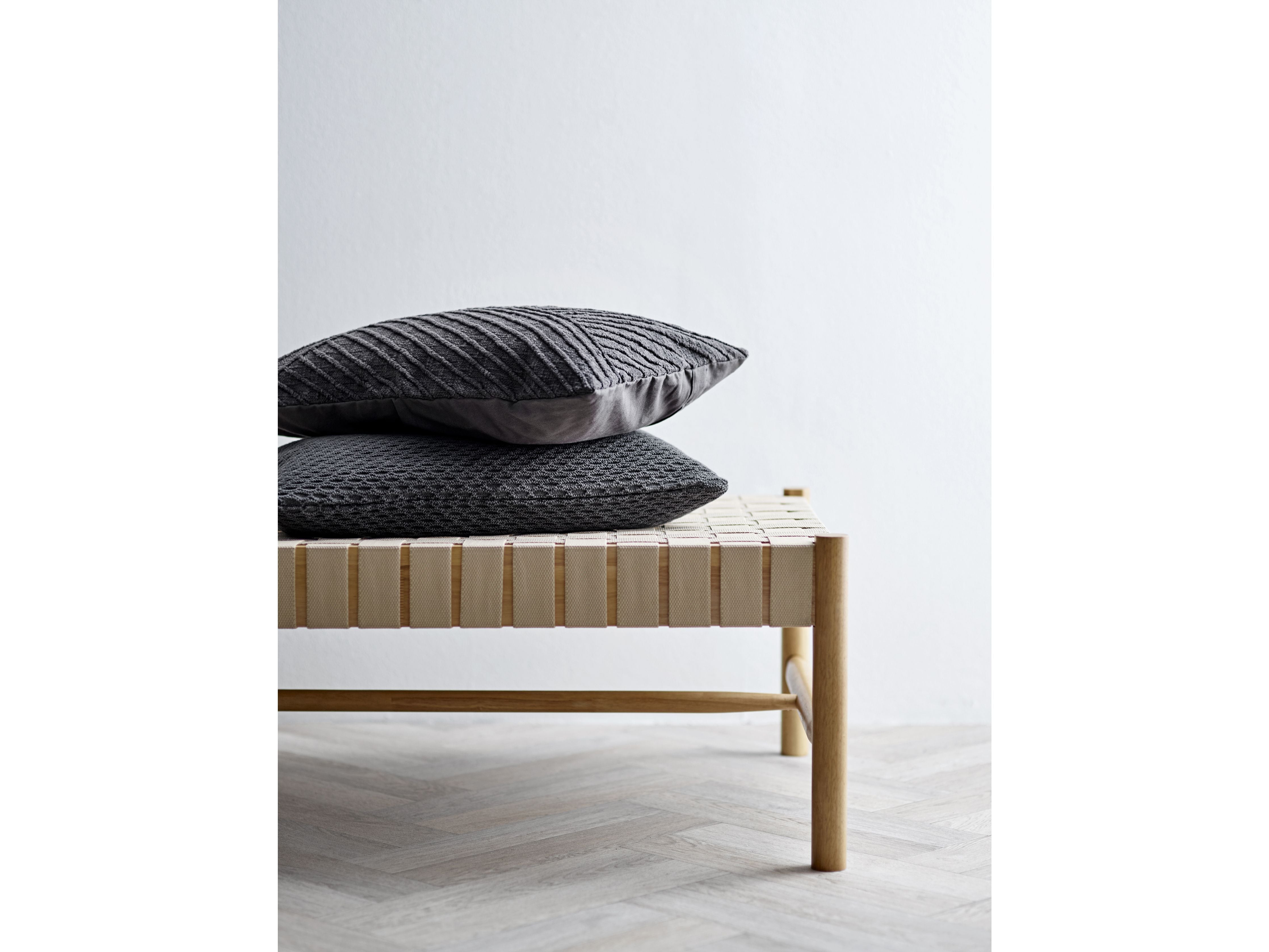 [product_category]-Södahl Wave Knit Cushion Cover 40x60 Cm, Ash-Södahl-5722000297833-29783-SOD-8