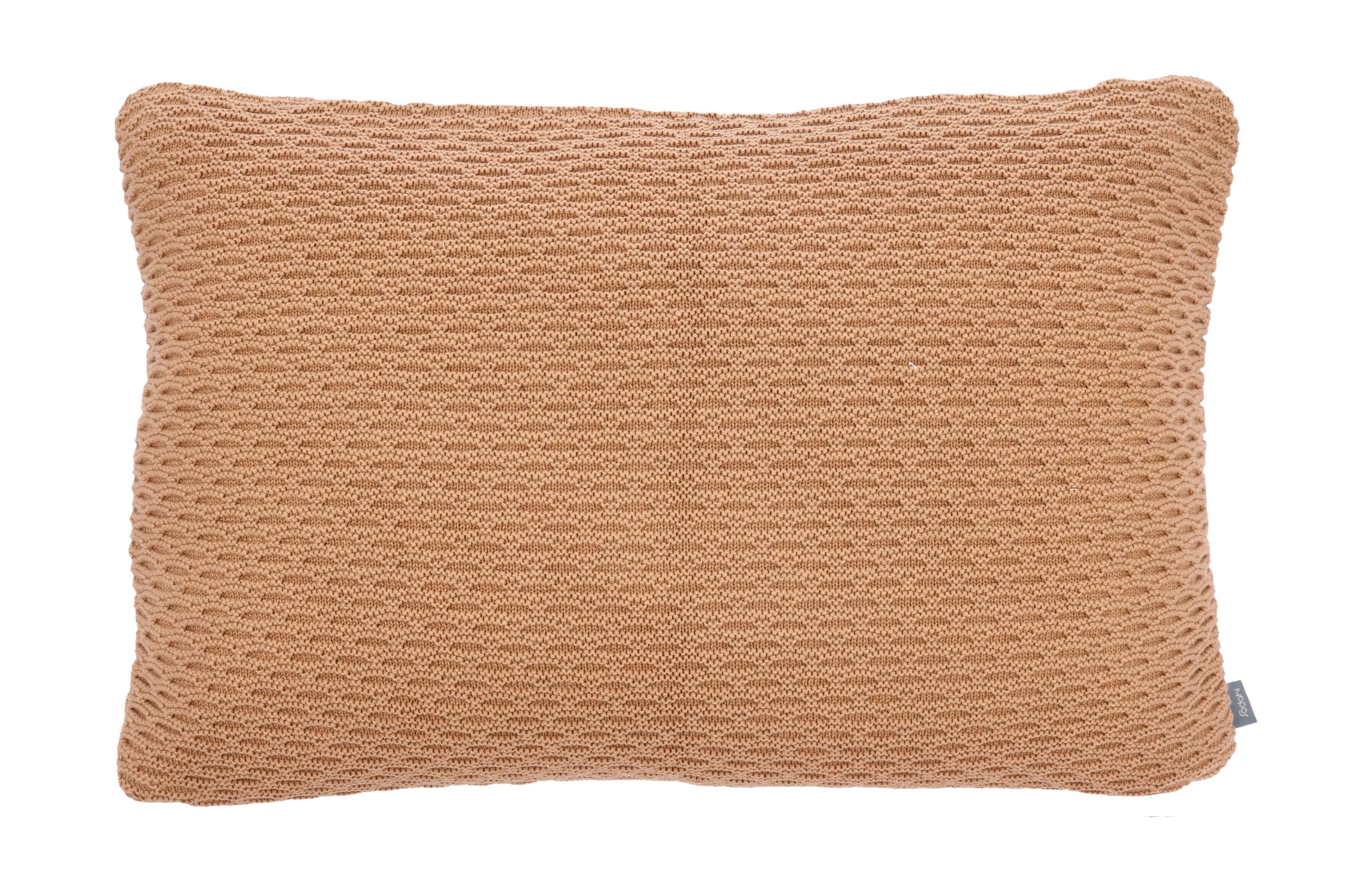 Södahl Wave Knit Cushion Cover 40x60 Cm, Camel