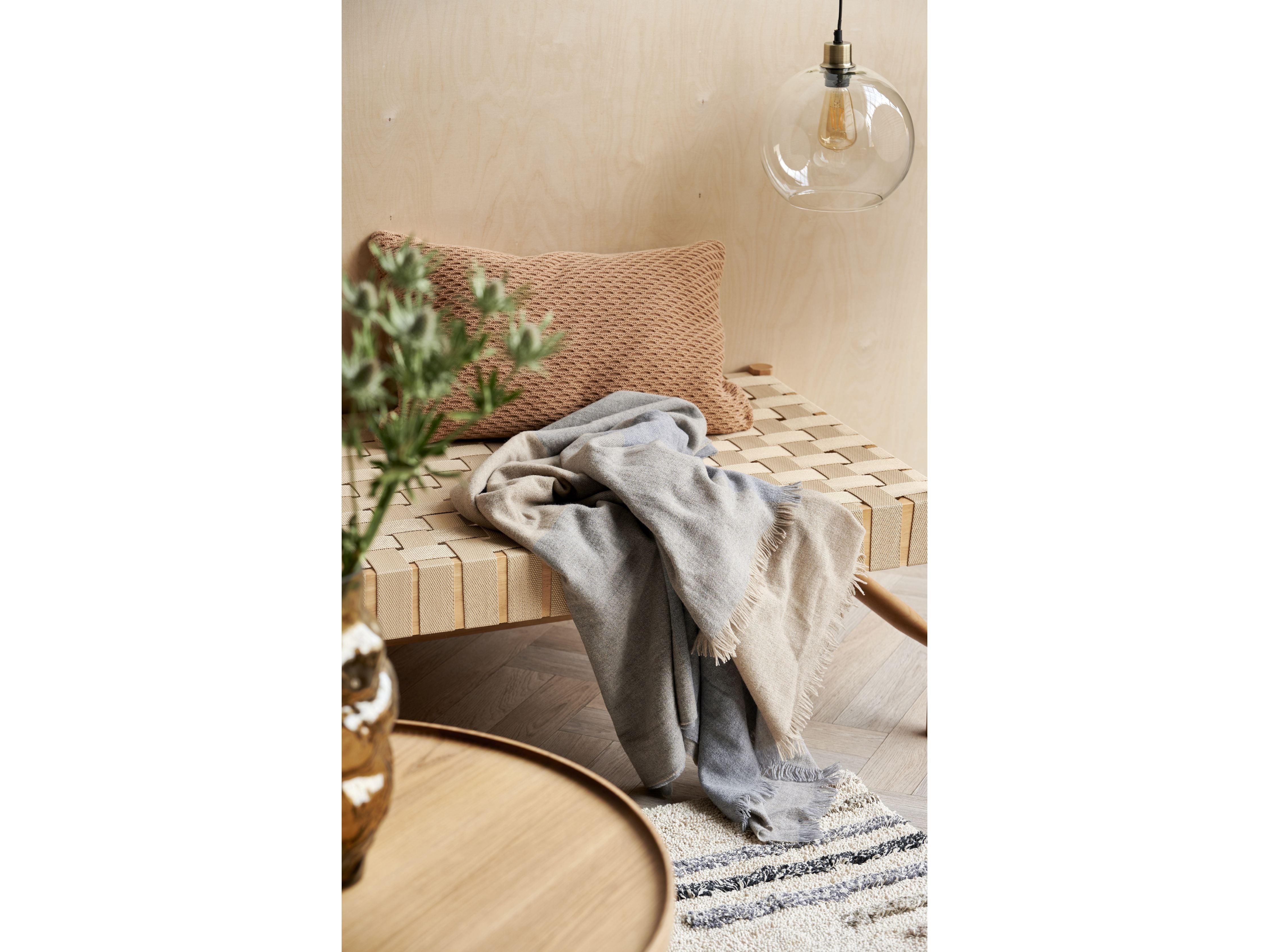 [product_category]-Södahl Wave Knit Cushion Cover 40x60 Cm, Camel-Södahl-5722000297857-29785-SOD-2