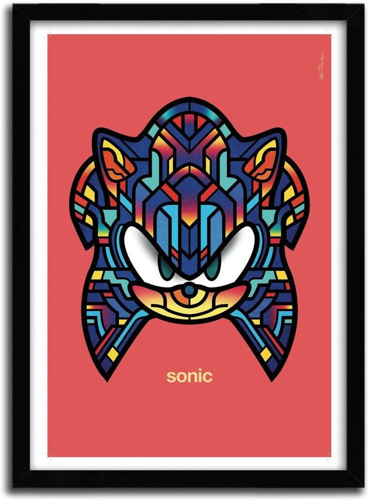 [product_category]-SONIC ( RETROGAMES ) by VAN ORTON-Magenta Raspberry-1