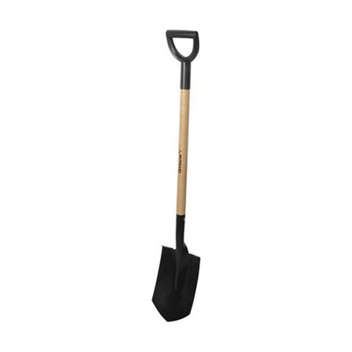 [product_category]-Spade Grouw Garden Wood 114 cm Carbon steel 114 cm-Bigbuy-S7902000-2