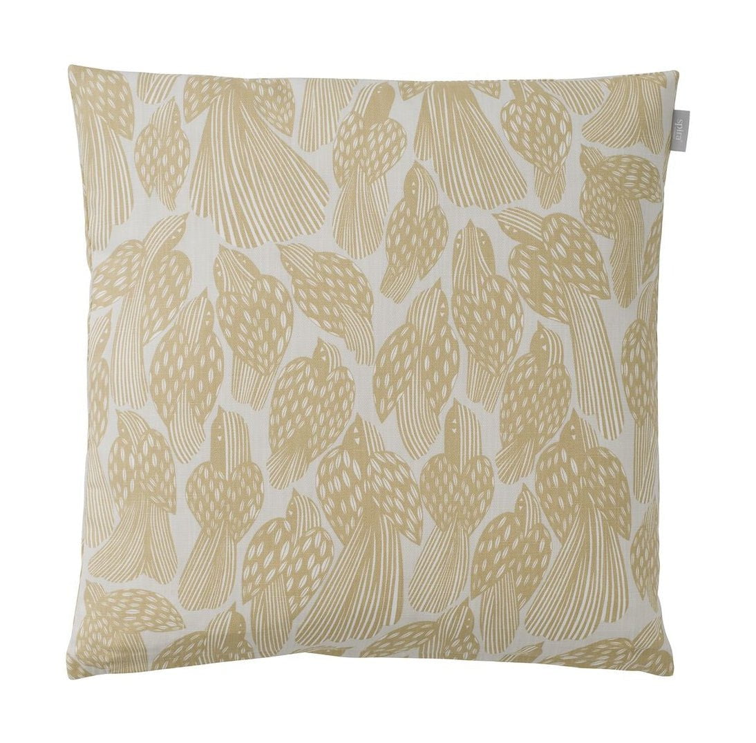 [product_category]-Spira Birds Cushion Cover, Straw-Spira of Sweden-7333001018624-6413-SPI-1