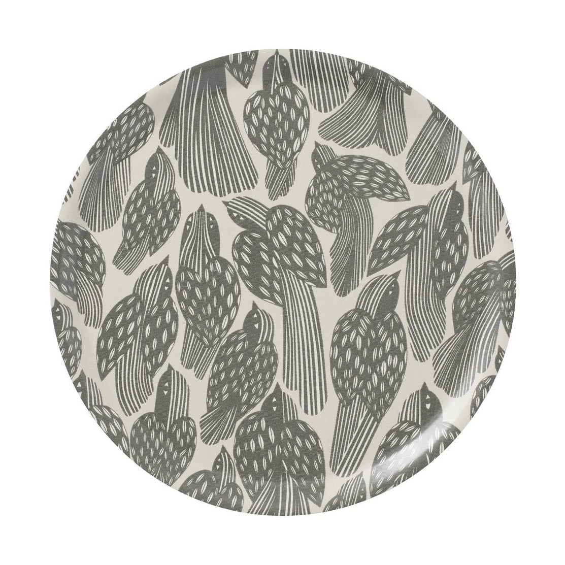 Spira Birds Tray, Mineral Green