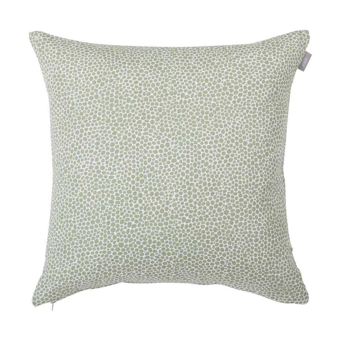 [product_category]-Spira Dotte 50 Cushion Cover, Sage Green-Spira of Sweden-7333001012080-5617-SPI-1