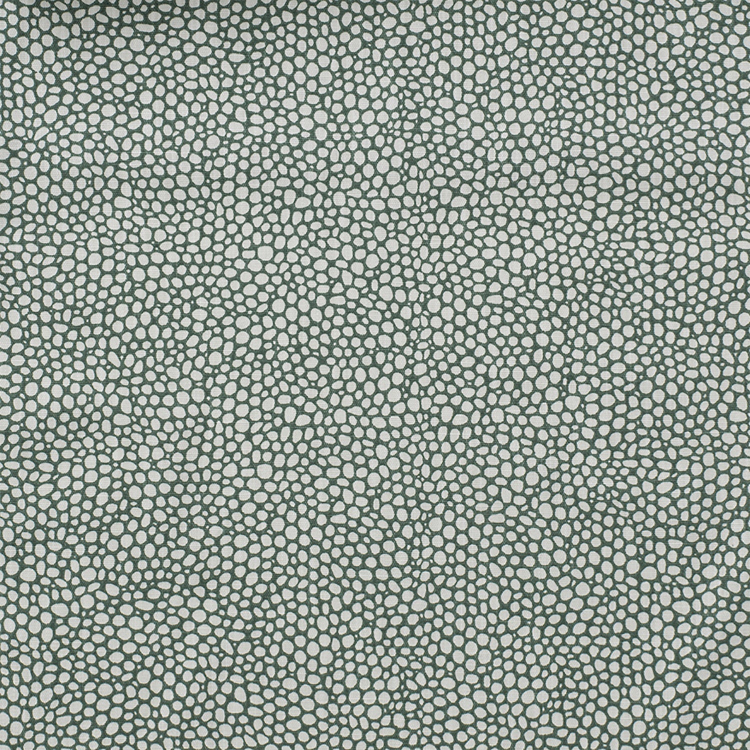 Spira dotte tissu 150 cm (prix par mètre), Moss Green