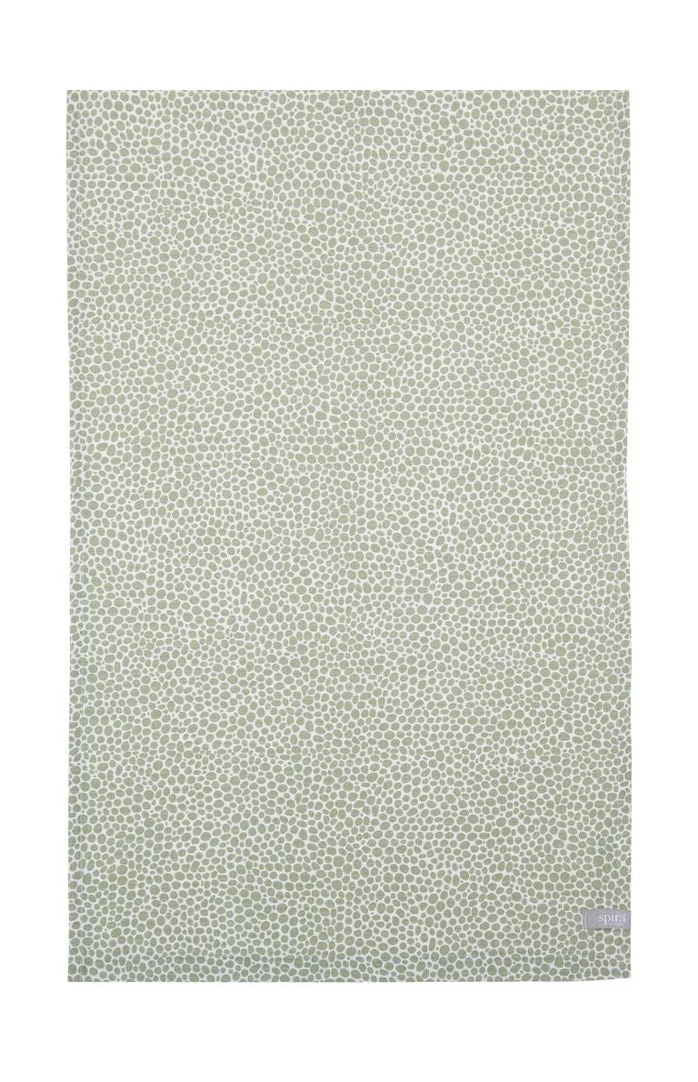 [product_category]-Spira Dotte Table Runner, Sage Green-Spira of Sweden-7333001012004-5609-SPI-1