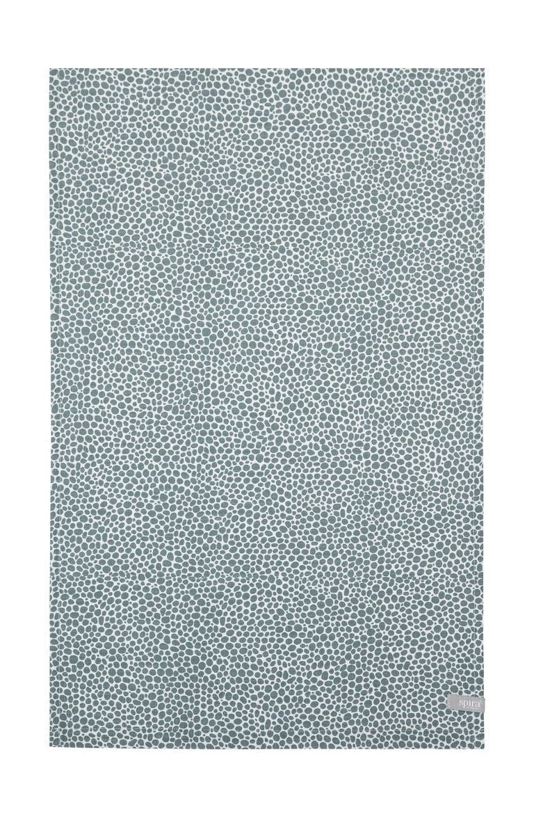 [product_category]-Spira Dotte Table Runner, Smoke Blue-Spira of Sweden-7333001011991-5608-SPI-1