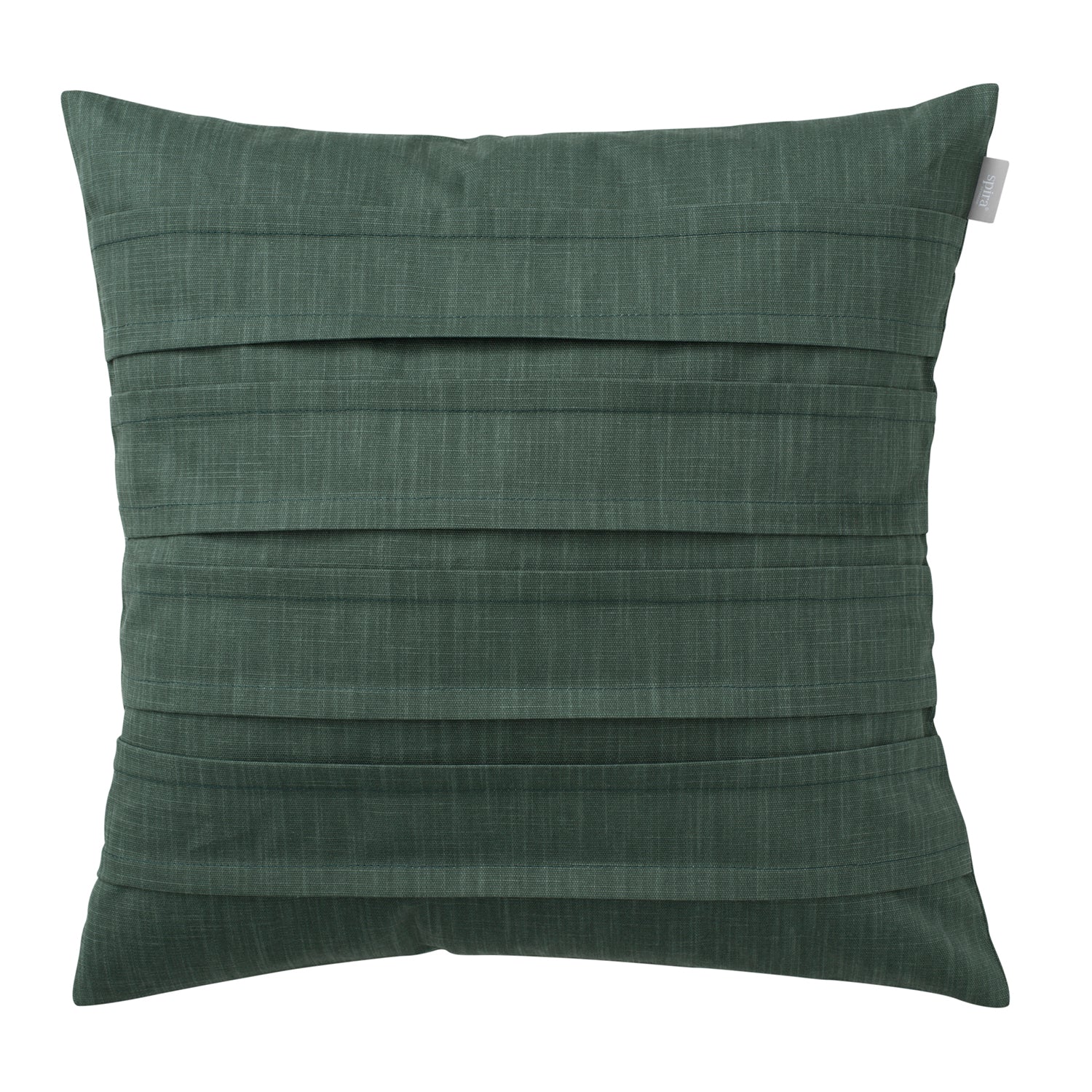 [product_category]-Spira Dubbelveck I Klotz Cushion Cover, Moss Green-Spira of Sweden-7333001200791-6644-SPI-1