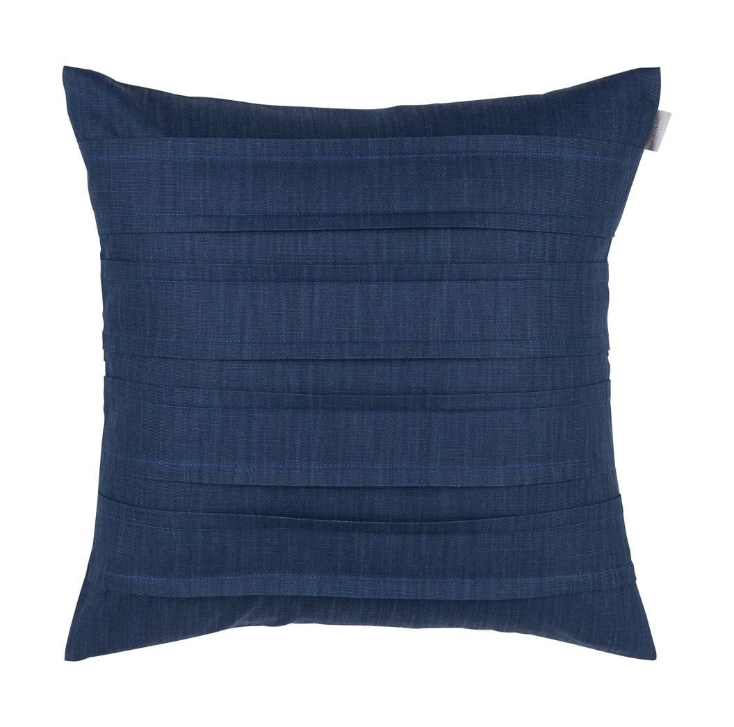 [product_category]-Spira Dubbelveck I Klotz Cushion Cover, Navy-Spira of Sweden-7333001015043-5988-SPI-1