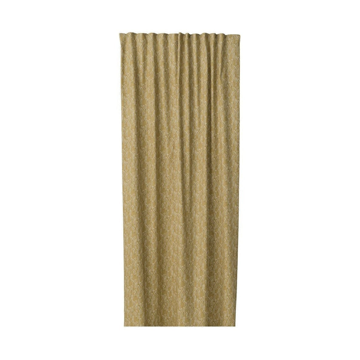 Spira Kvist Curtain With Multiband, Ochre