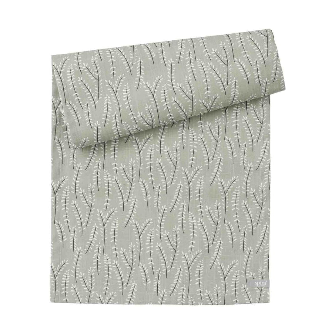 Spira Kvist Table Runner, verde