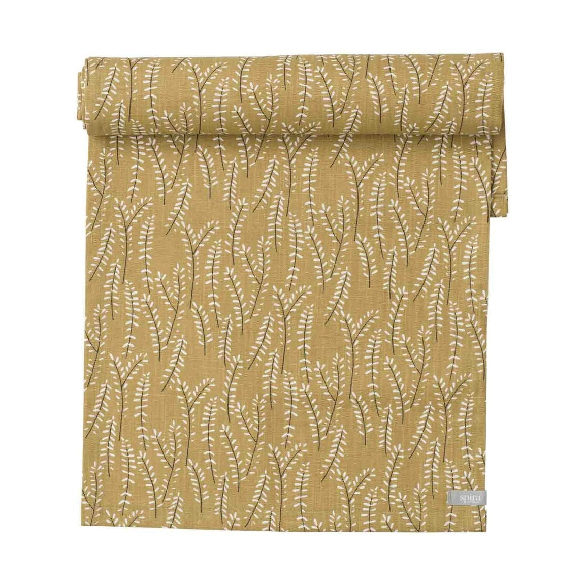 [product_category]-Spira Kvist Table Runner, Ochre-Spira of Sweden-7333001016323-6151-SPI-3