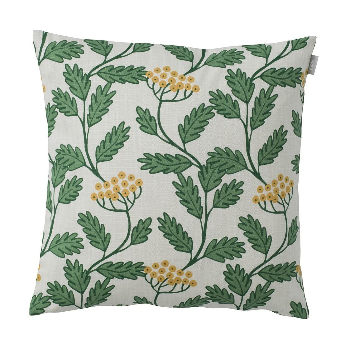 [product_category]-Spira Renfana Cushion Cover, Green-Spira of Sweden-7333001017207-6251-SPI-1