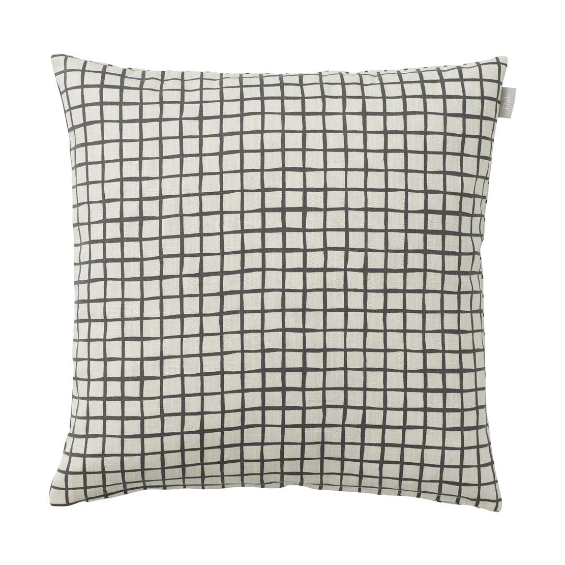 [product_category]-Spira Ruta Cushion Cover, Asphalt-Spira of Sweden-7333001017795-6317-SPI-5