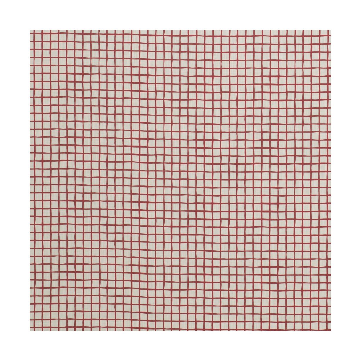 [product_category]-Spira Ruta Fabric Width 150 Cm (Price Per Meter), Red-Spira of Sweden-7333001017986-6332-SPI-1