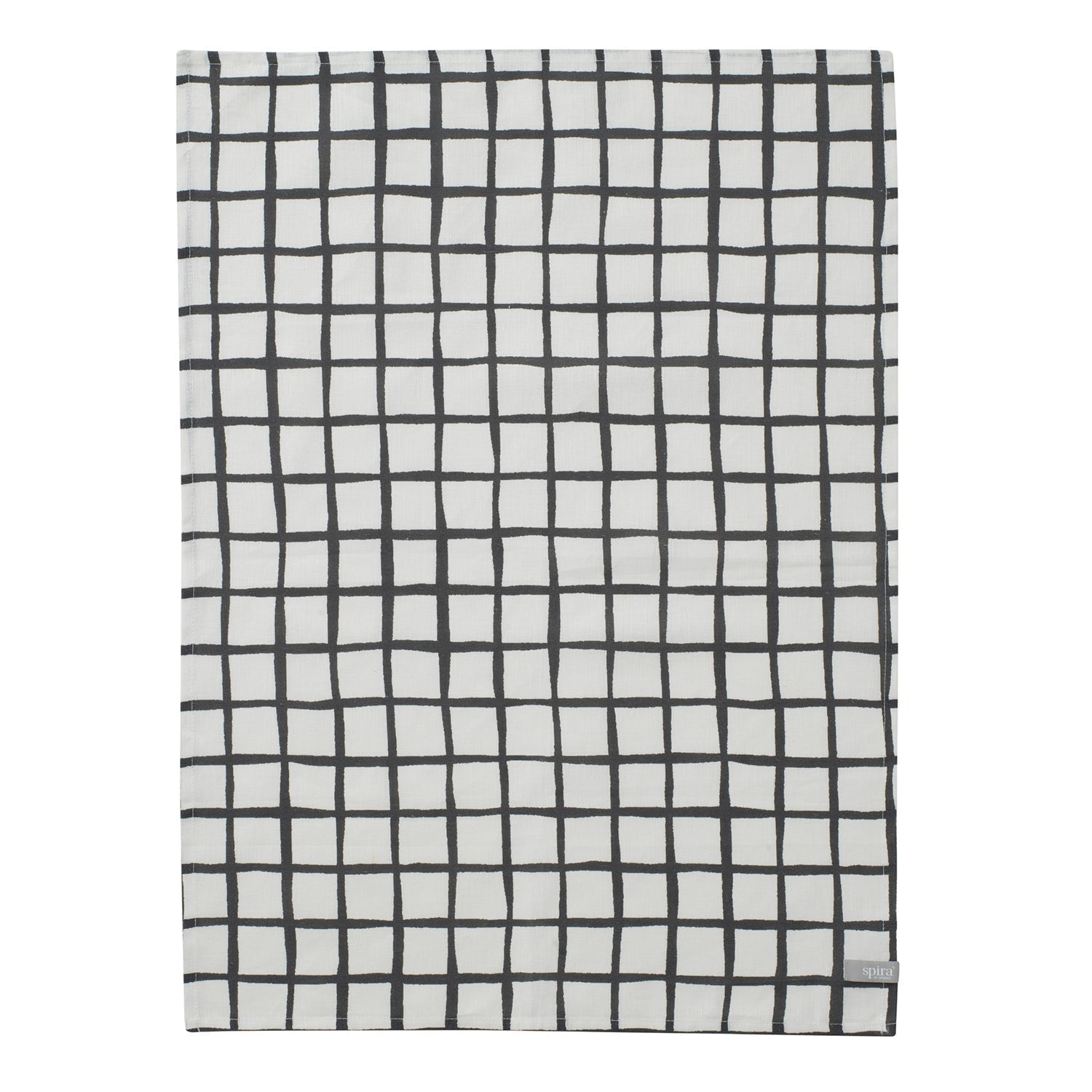 Spira Ruta Kitchen Towel, Asphalt