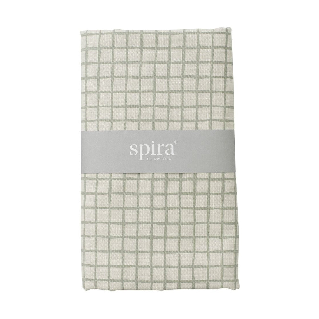 Nappe Spira Ruta, vert poussiéreux