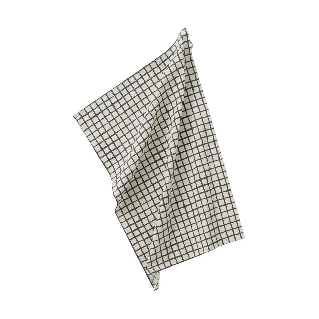 [product_category]-Spira Ruta Tea Towel 47x65 Cm, Asphalt-Spira of Sweden-7333001017689-6306-SPI-4