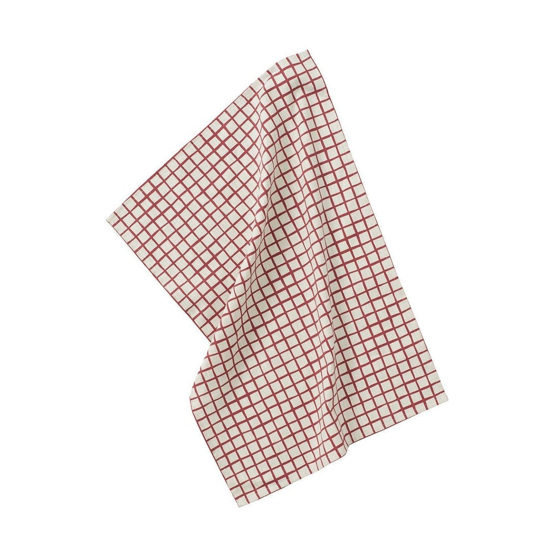 [product_category]-Spira Ruta Tea Towel 47x65 Cm, Red-Spira of Sweden-7333001017702-6308-SPI-5