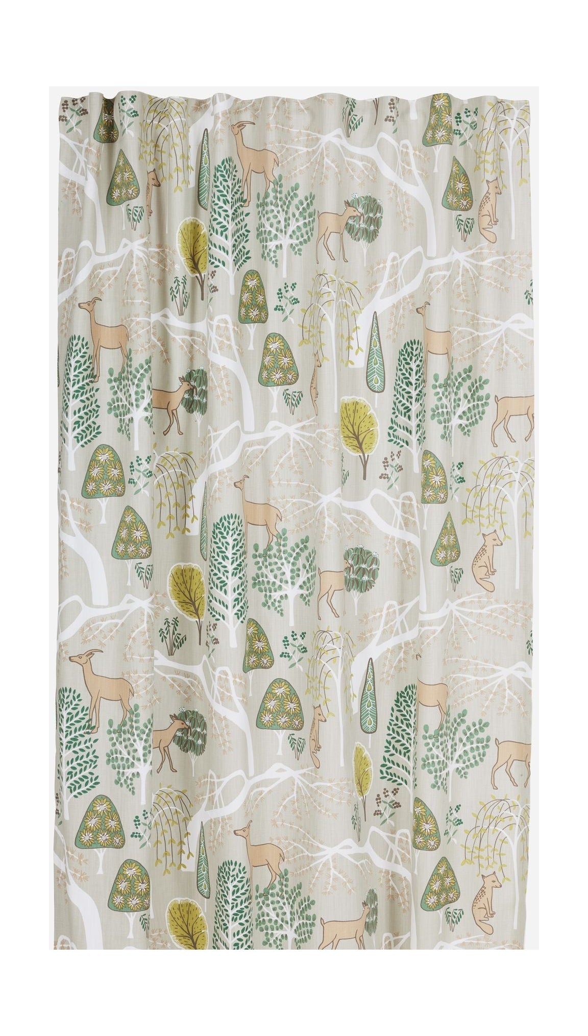 [product_category]-Spira Sagoskog Curtain With Multiband, Green-Spira of Sweden-7333001009844-5395-SPI-1