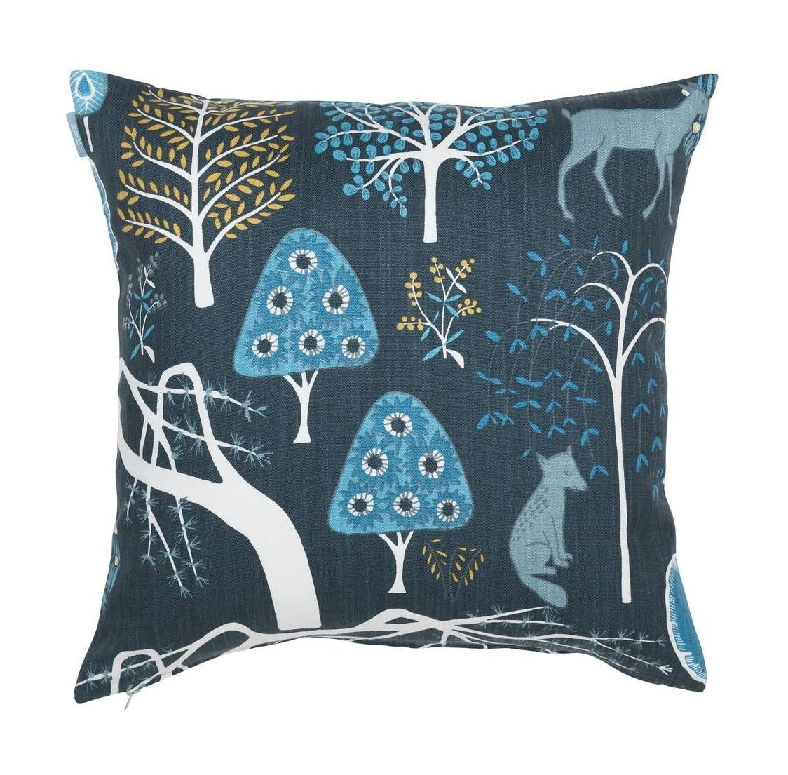 [product_category]-Spira Sagoskog Pillow Cover, Blue-Spira of Sweden-7333001009806-5391-SPI-1