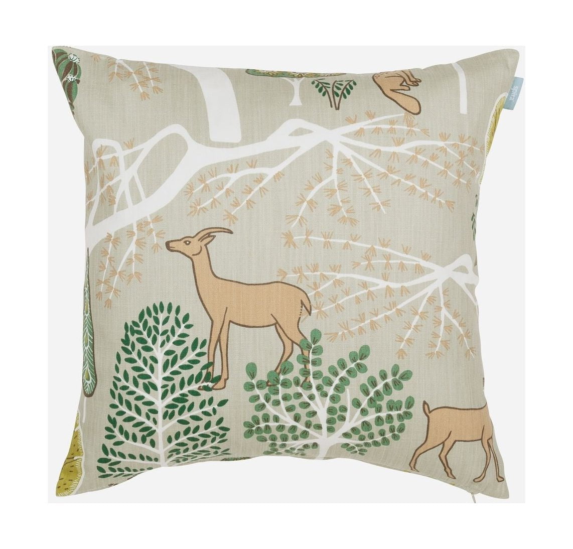 [product_category]-Spira Sagoskog Pillow Cover, Green-Spira of Sweden-7333001009813-5392-SPI-1