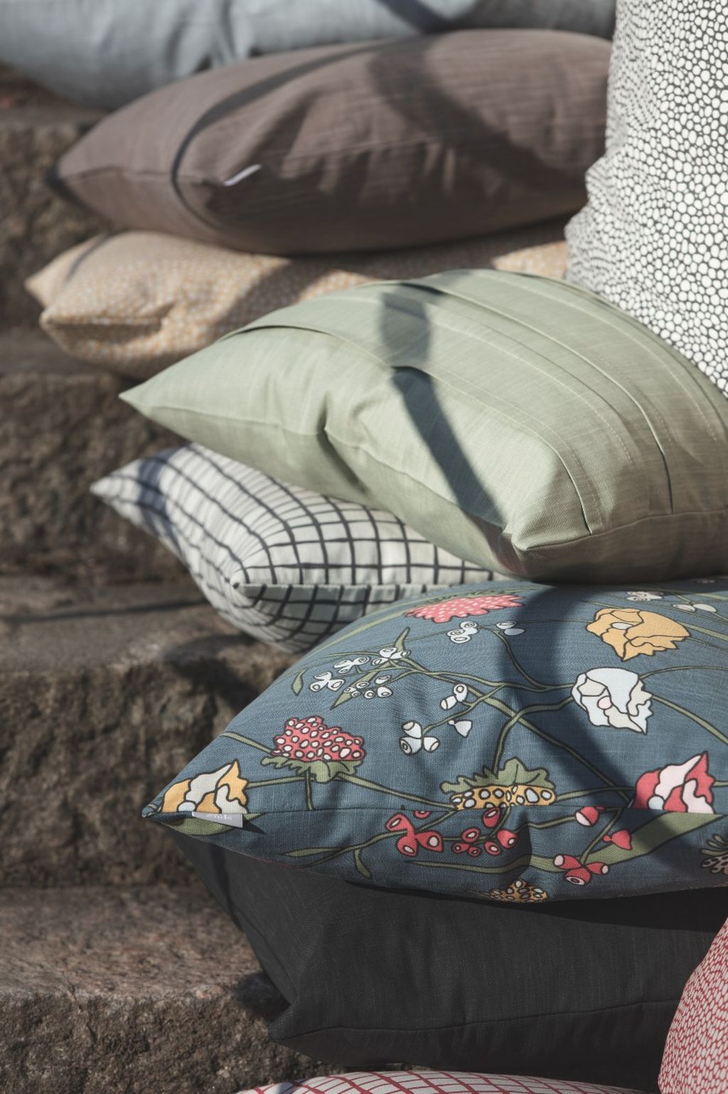 [product_category]-Spira Slät 50 I Klotz Cushion Cover, Dusty Green-Spira of Sweden-7333001018365-6370-SPI-2