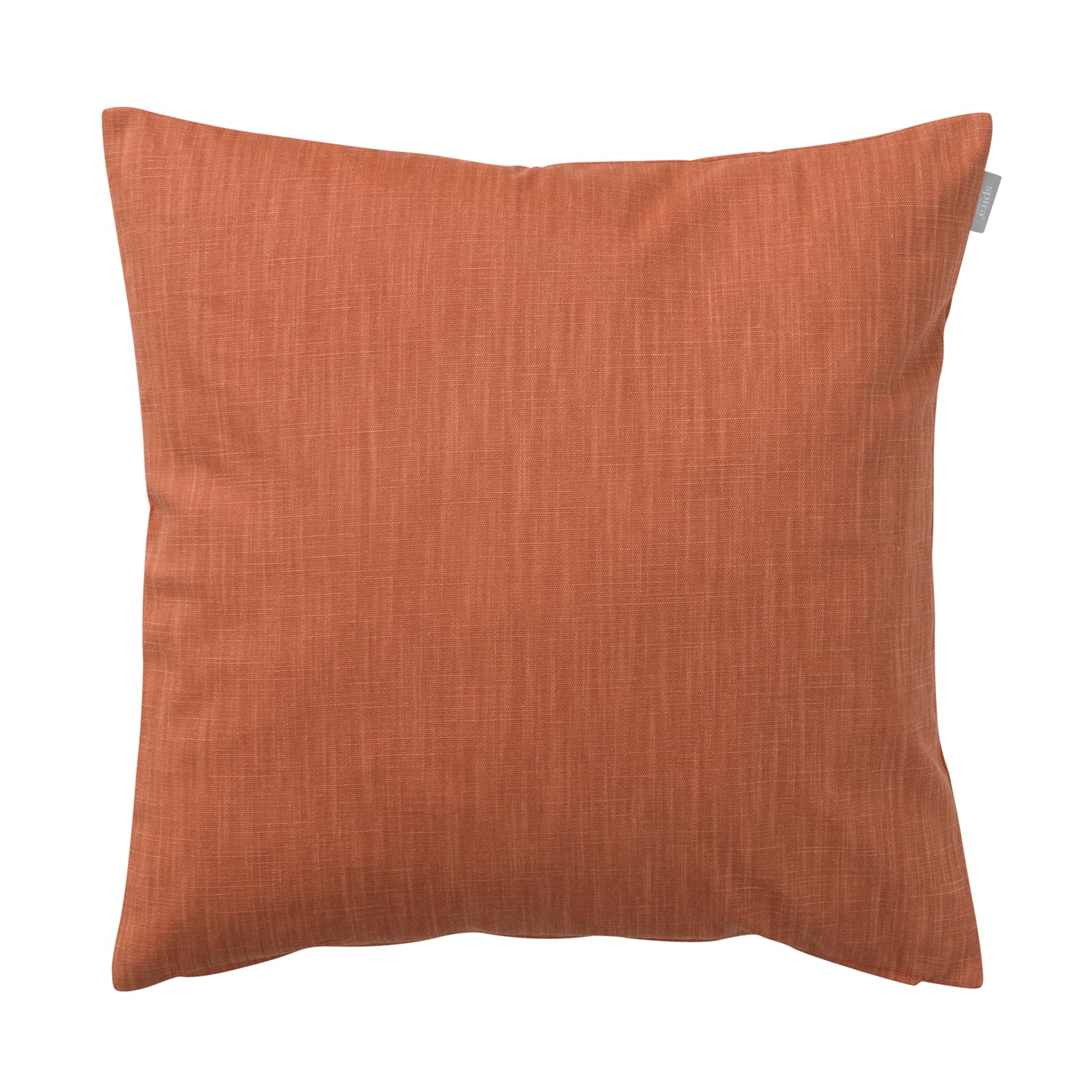 [product_category]-Spira Slät 50x50 Cm I Klotz Cushion Cover, Brick-Spira of Sweden-7333001200760-6641-SPI-1