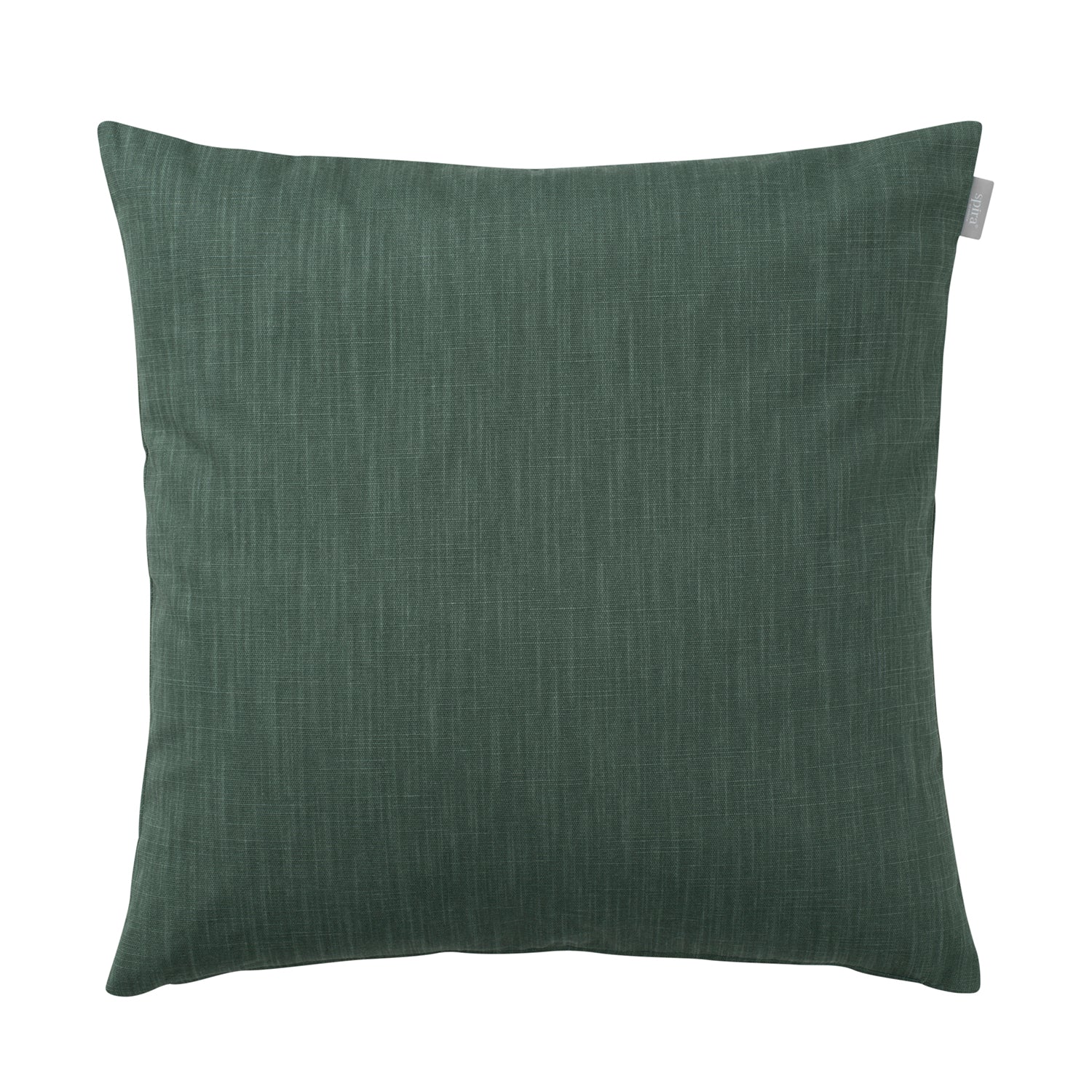 [product_category]-Spira Slät 50x50 Cm I Klotz Cushion Cover, Moss Green-Spira of Sweden-7333001200753-6640-SPI-1