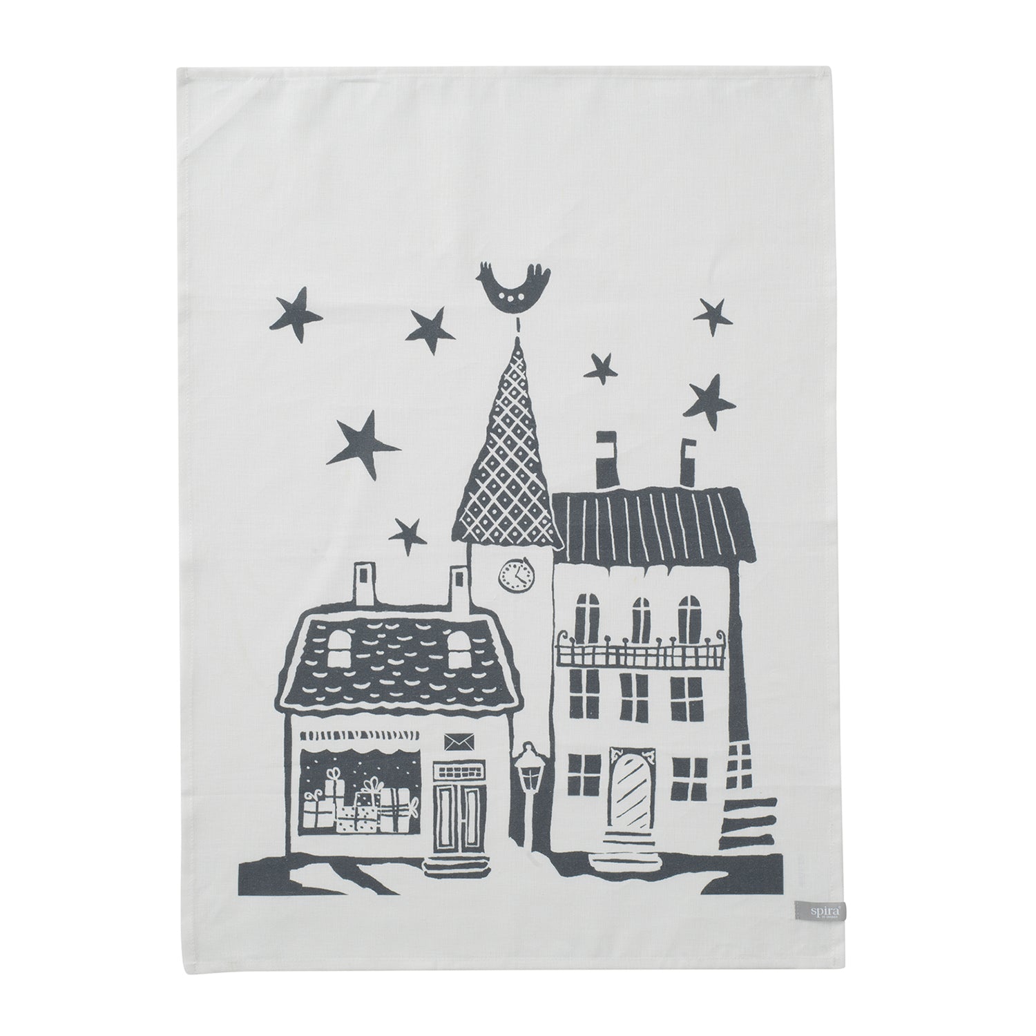 Spira Staden Kitchen Towel, Blue