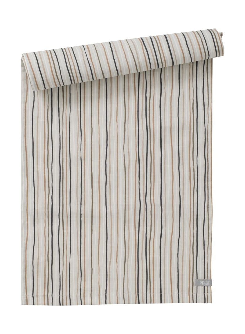 [product_category]-Spira Stripe Table Runner, Multi Natural-Spira of Sweden-7333001018839-6434-SPI-1