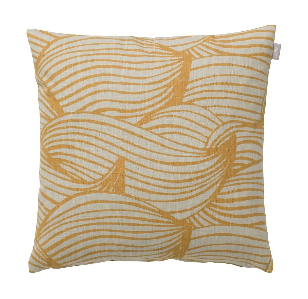 [product_category]-Spira Wave 50 Pillow Cover, Honey-Spira of Sweden-7333001015388-6040-SPI-1