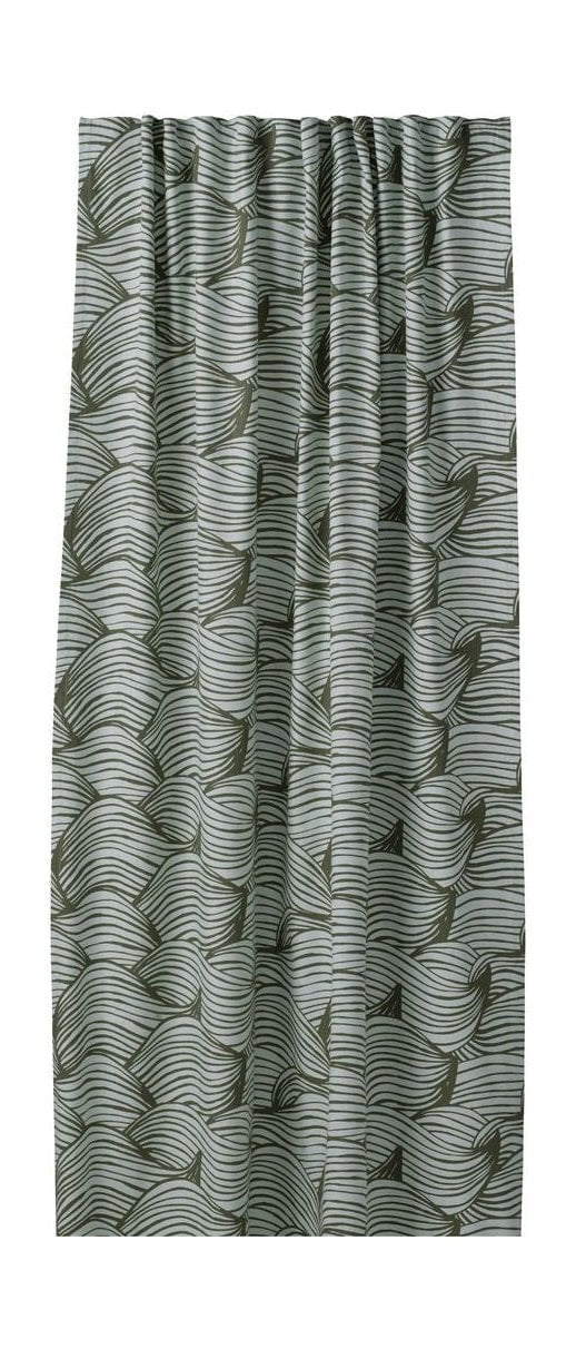 [product_category]-Spira Wave Curtain With Multiband, Green-Spira of Sweden-7333001015494-6051-SPI-1