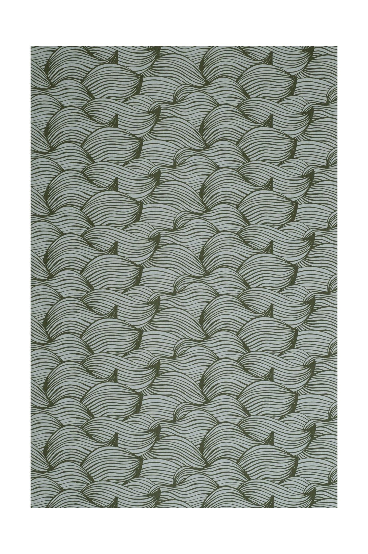 [product_category]-Spira Wave Fabric Width 150 Cm (Price Per Meter), Green-Spira of Sweden-7333001015555-6057-SPI-1