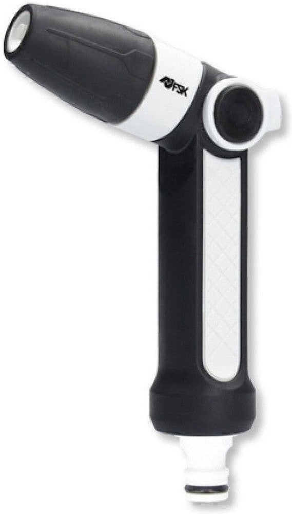 [product_category]-Spray Watering Gun Ferrestock White-Bigbuy-S6502749-1