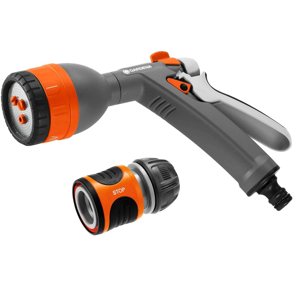 [product_category]-Spray Watering Gun Gardena Classic G18343-20 polypropylene 1 Piece-Gardena-S7909457-2