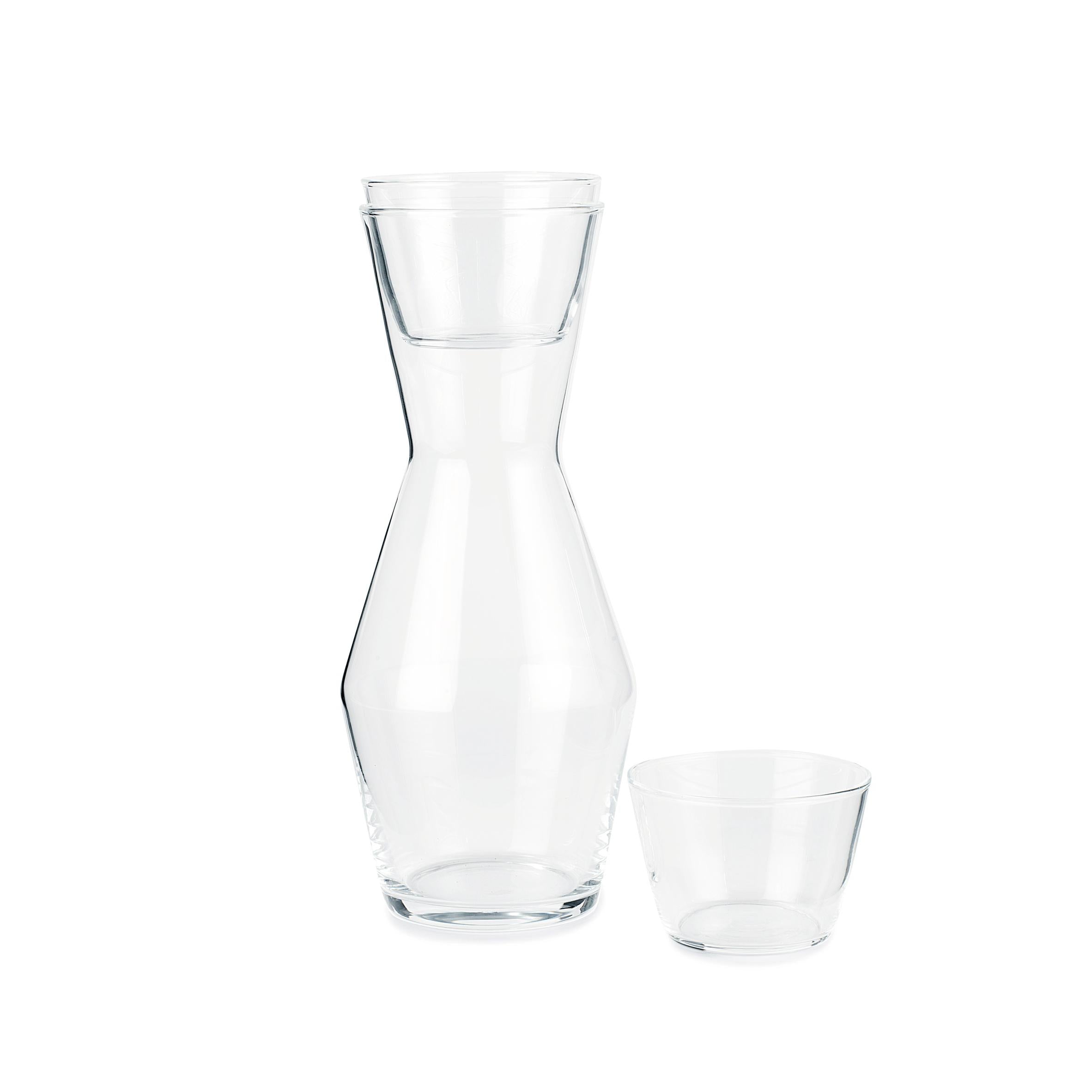 [product_category]-Spring Copenhagen Double Up Carafe, Clear/Transparent-Spring Copenhagen-5713487002645-1082-SPR-2