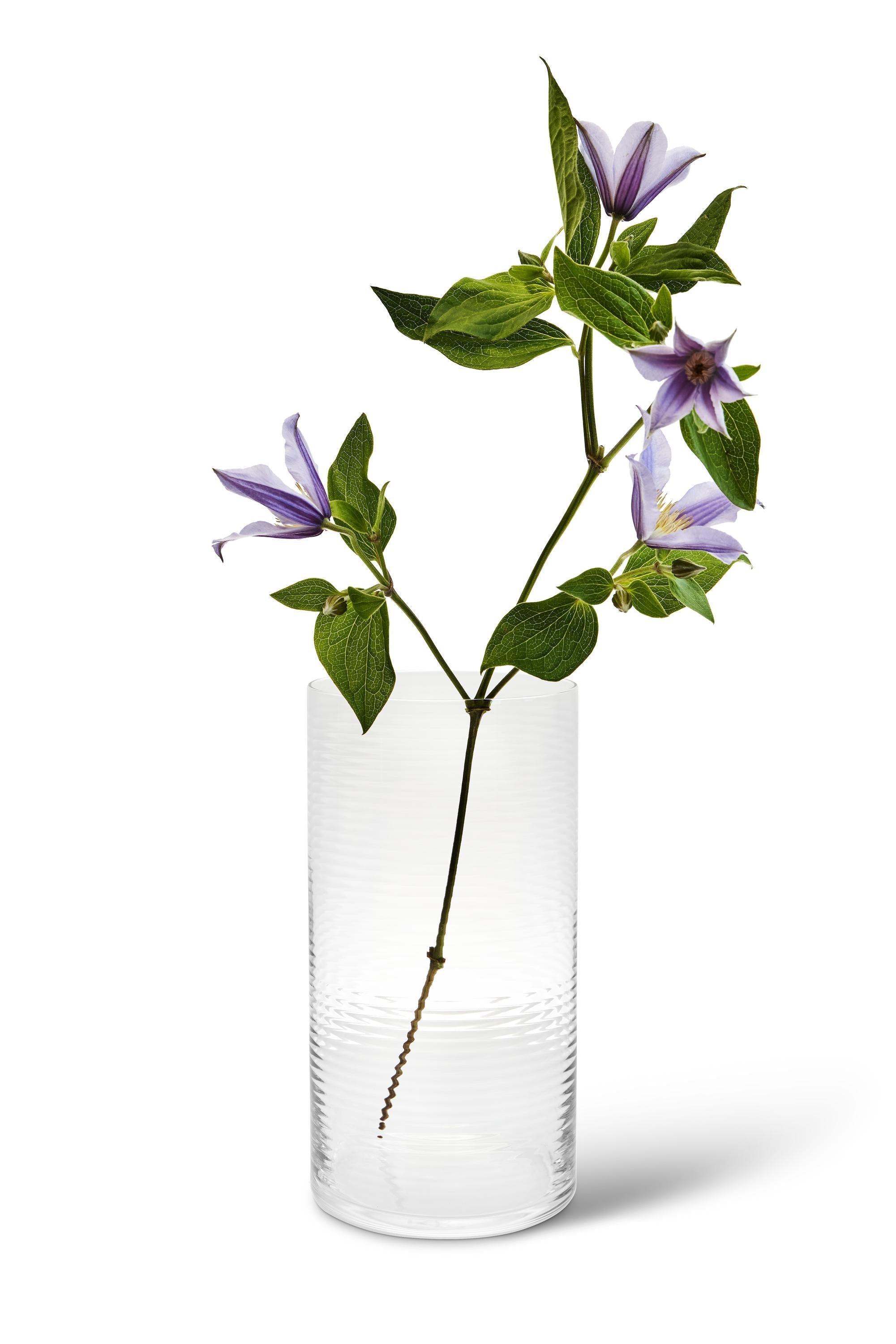 [product_category]-Spring Copenhagen Laine Cylindrical Vase-Spring Copenhagen-5713487064865-7050-SPR-7