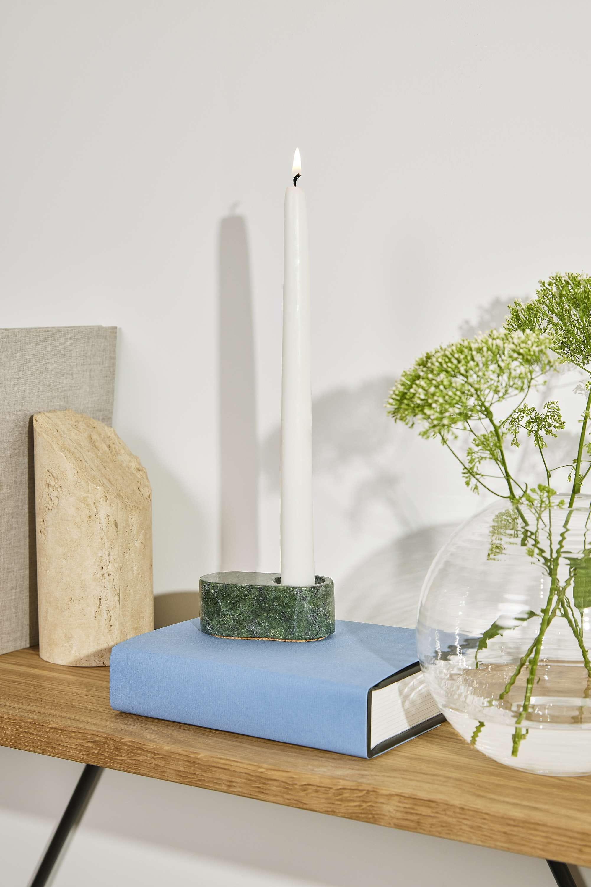 [product_category]-Spring Copenhagen Ovaali Candle Holder, Green-Spring Copenhagen-5713487064582-7043-SPR-11