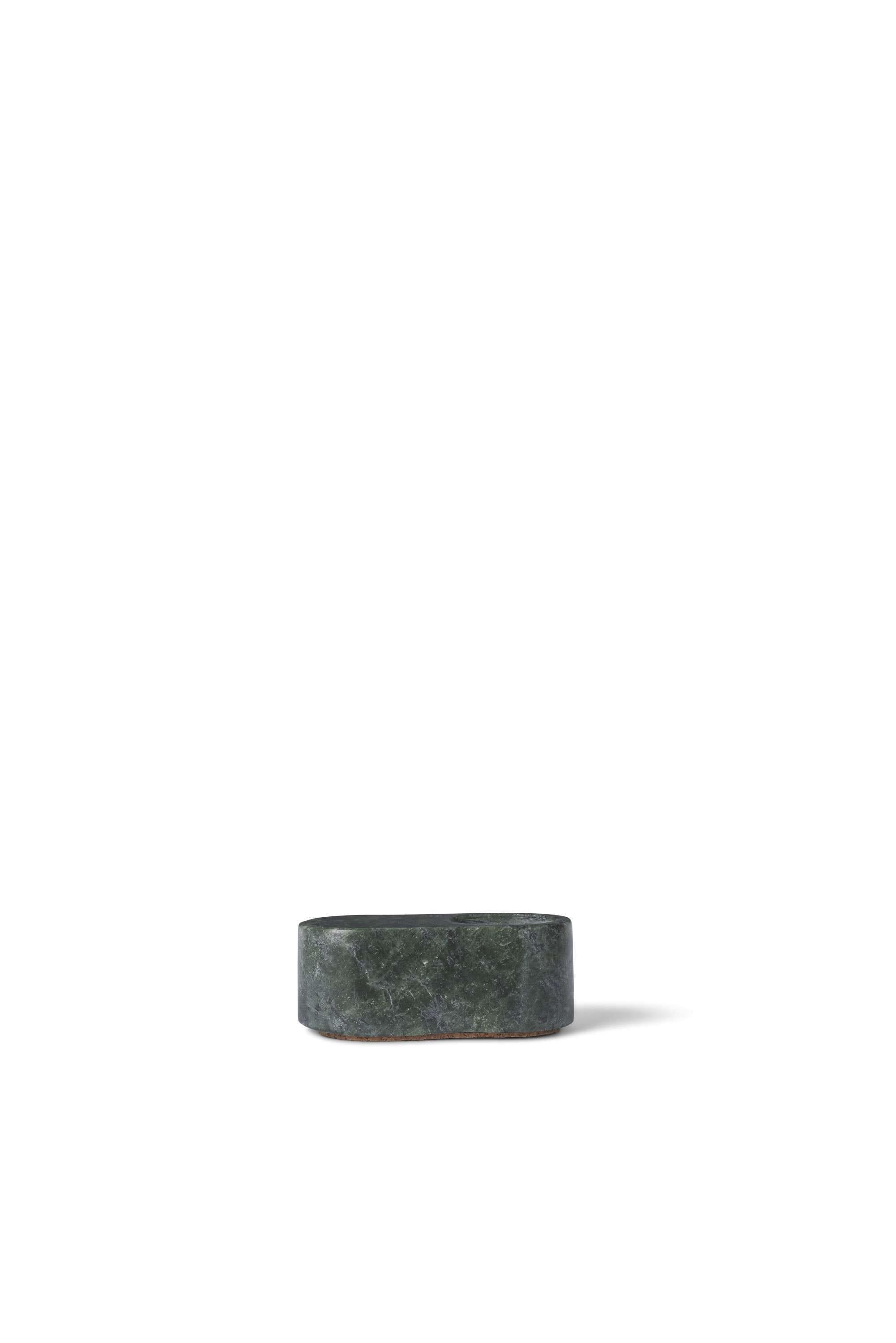[product_category]-Spring Copenhagen Ovaali Candle Holder, Green-Spring Copenhagen-5713487064582-7043-SPR-4